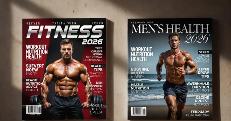 Best Men's Fitness Magazines