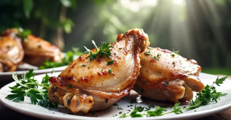 Chicken Thigh Nutrition
