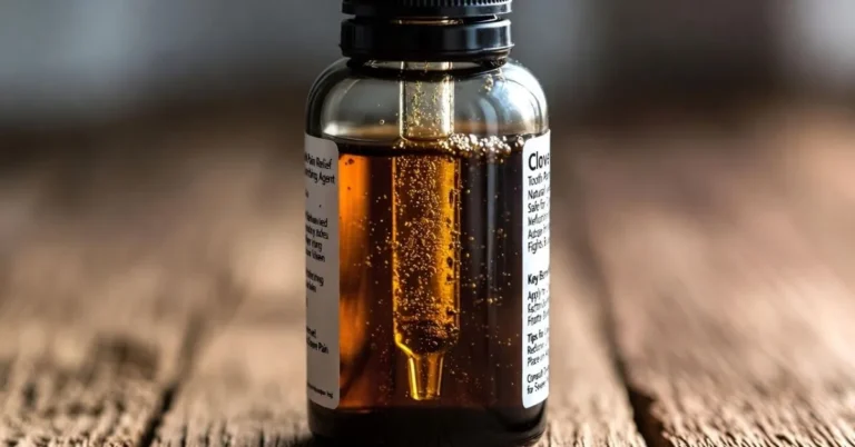 Clove Oil for Tooth Pain