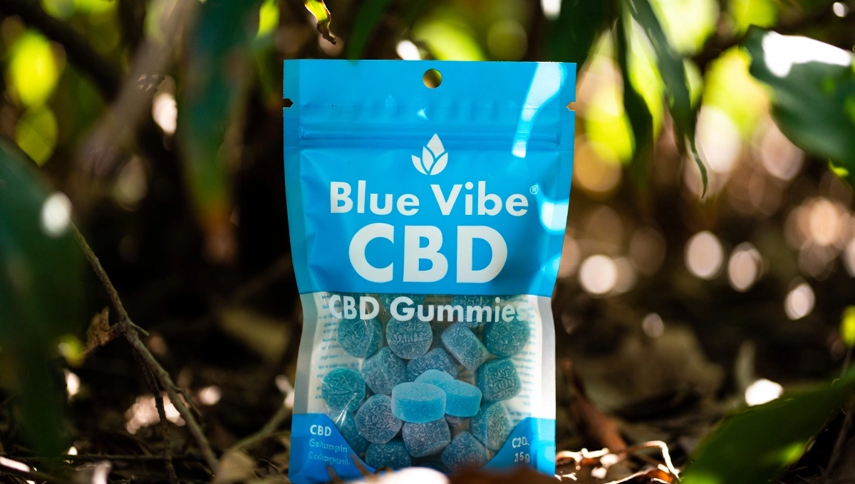 Blue Vibe CBD Gummies