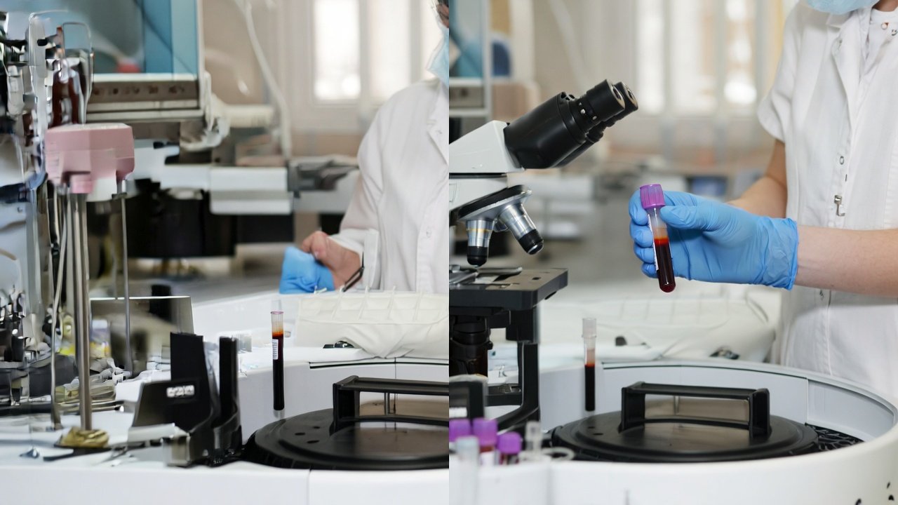 Male Panel Blood Test