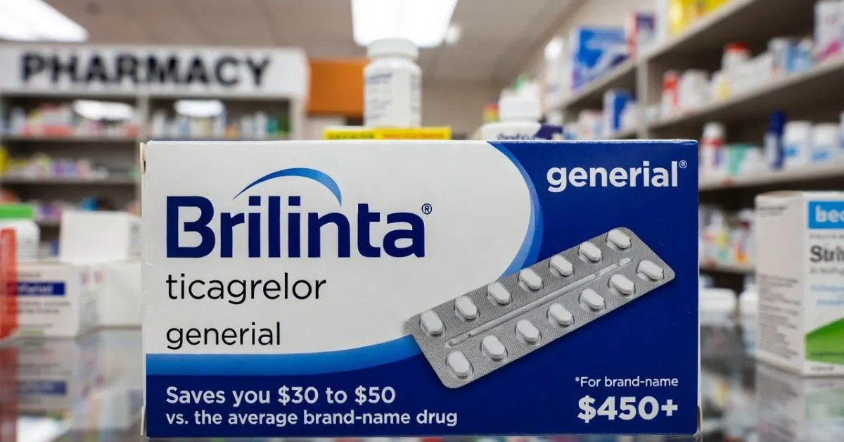 Brilinta Generic