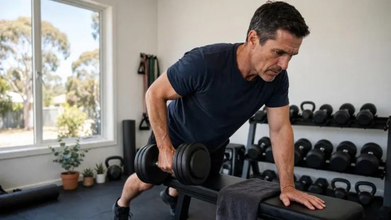 build muscle after 40