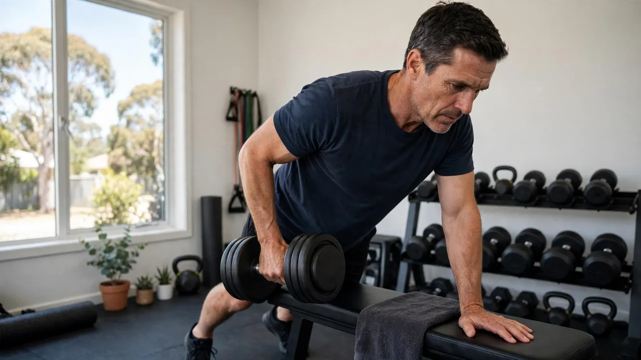build muscle after 40
