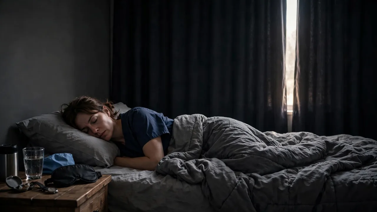 sleep hygiene shift workers australia